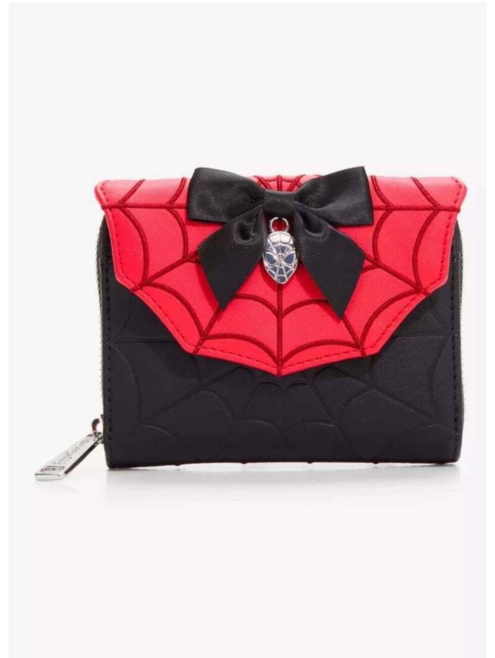 Loungefly Marvel Spider-Man Web Bow Wallet